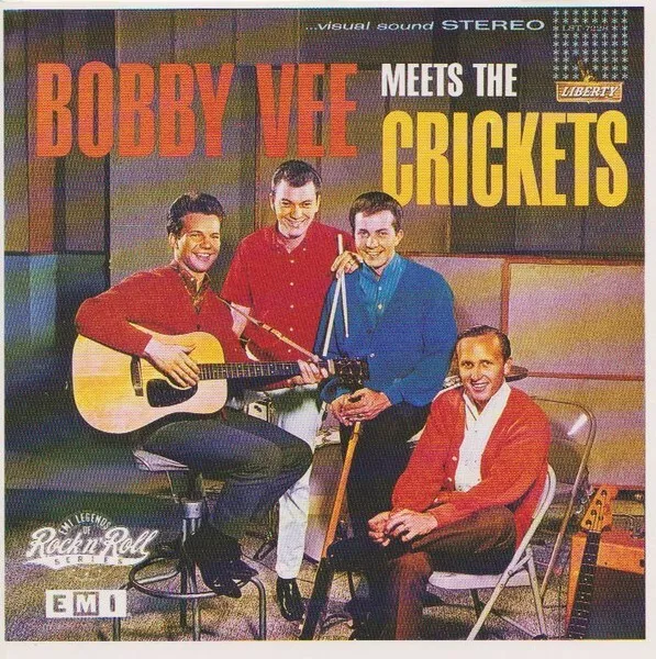 Bobby Vee Meets the Crickets by Bobby Vee & the Crickets/The Crickets (Rock &...