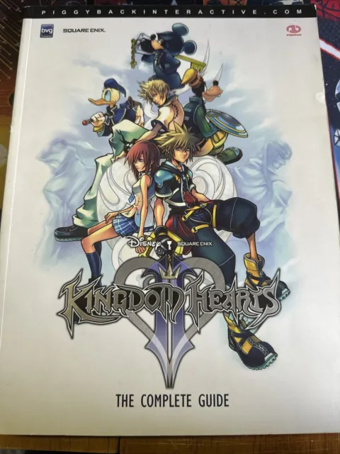Disney Kingdom Hearts II: the Complete Guide: v. 2 by Klaus-Dieter Hartwig PB GC