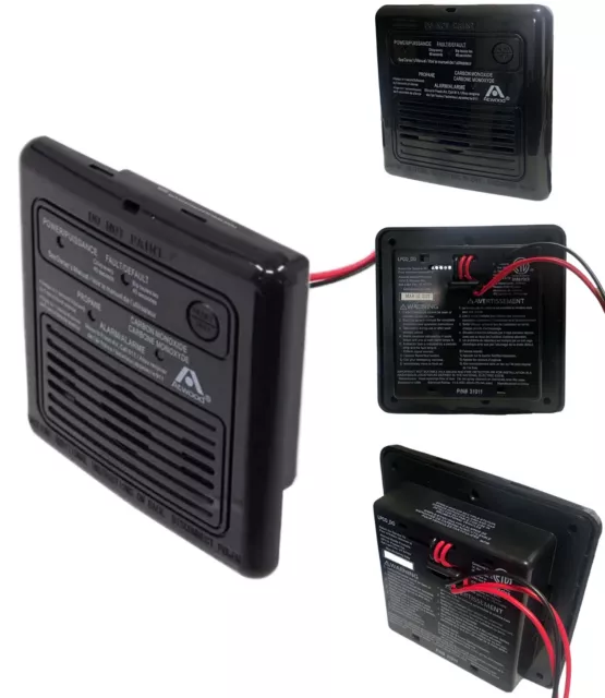Atwood Dometic 31011 Carbon Monoxide & LP Gas Propane Detector Alarm RV Camper