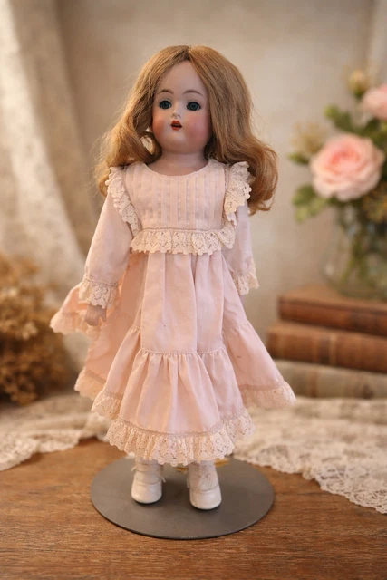 ORIGINAL MEIN LIEBLING Closed Mouth K*R Antique Simon Halbig 117/a Doll