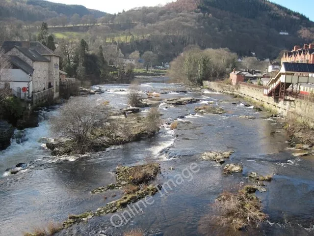 Photo 6x4 River Dee from Llangollen Bridge  c2010