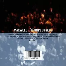 Maxwell Mtv Unplugged von Maxwell | CD | Zustand gut