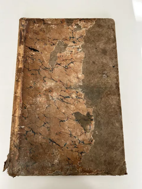 1824 Elephant Folio! COMPENDIUM OF UNIVERSAL HISTORY LITERATURE