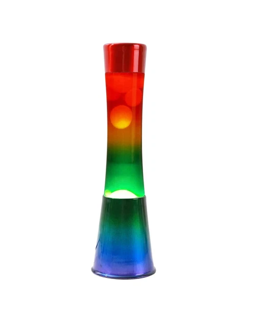 Lampada Lava 40 cm RAINBOW