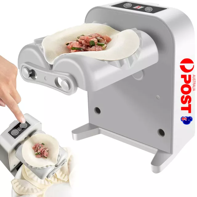 Electric Automatic Dumpling Maker Machine Household Pressing Maker Mould Tool