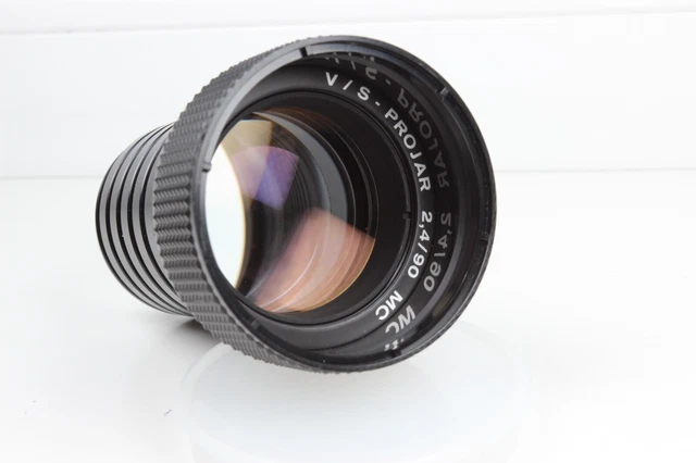 ISCO-GOTTINGEN MC PROJAR 2.4/90mm projector lens TOP!