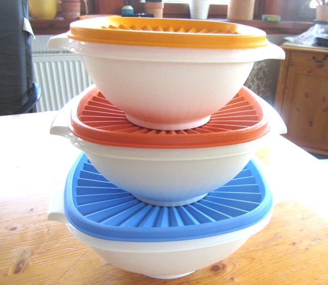 TUPPERWARE PARTY SONNE B 13 Sonnen Trio benutzt gut - sehr gut gesuchte ...
