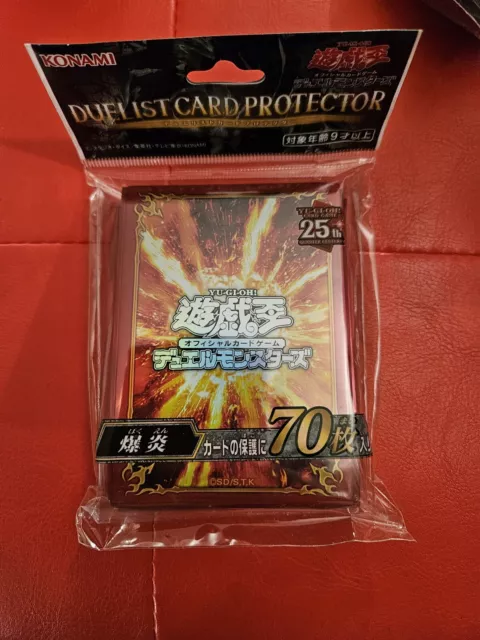 YuGiOh OCG Japanese Official Konami Deck Card Protector Sleeves