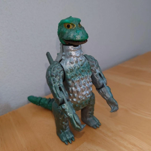 Bullmark Bulpet Gokin Z Zincron Godzilla Multicolored Showa Used From Japan