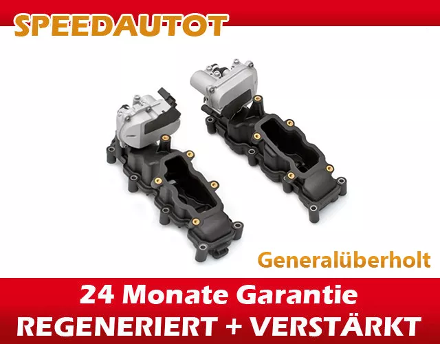 2x Intake Manifold Flap Servomotors 059129711AG for Audi A4 8K A5 A6 4F Q5