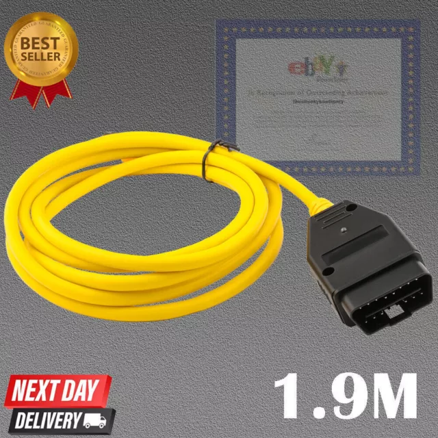 For BMW Ethernet to OBD Enet Cable E-SYS IcoM Coding F/G-Series