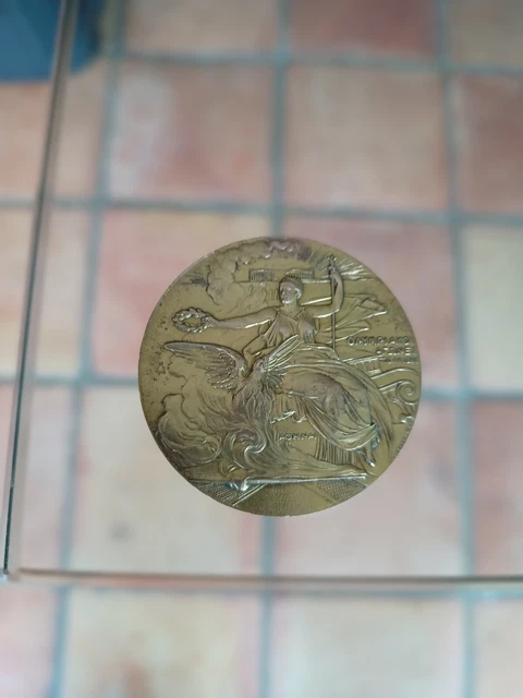 Antique Original Athens Olympic Games 1906 Rare Olympic Medal Greece