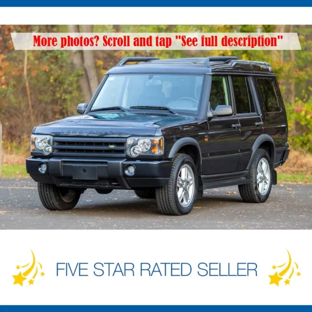 2004 Land Rover Discovery SE7 52K mi 3rd Row Tow Diff Lock CARFAX