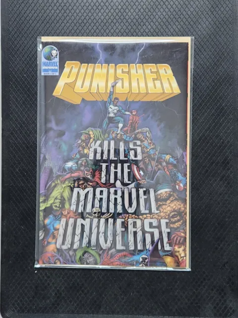 Punisher Kills the Marvel Universe #1 First Print Garth Ennis NM