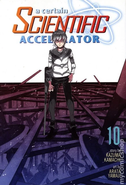 A Certain Scientific Accelerator GN #10-1ST NM 2019 Stock Image