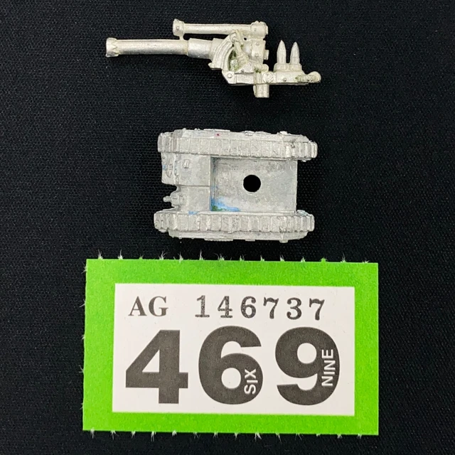 Imperial Basilisk Epic 40K Adeptus Titanicus Warhammer 40,000 Metal Rogue Trader Imperial Basilisk Epic 40K Adeptus Titanicus Warhammer 40,000 Metal Rogue Trader