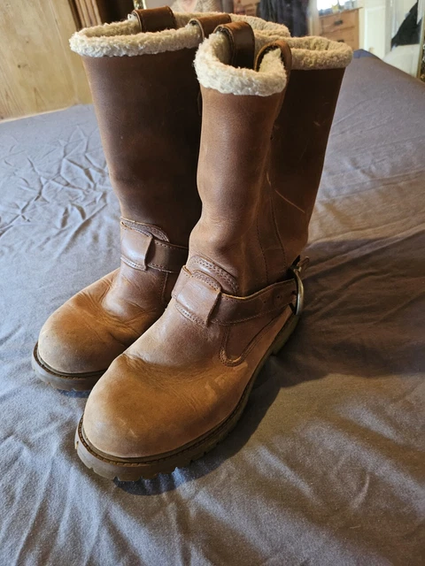 TIMBERLAND WOMENS BOOTS Nellie Mid Casual Pull On Outdoor Black