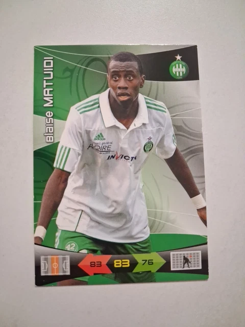 ANCIEN AUTOCOLLANT DE L 'ASSE SAINT ETIENNE 10 cm 1 en vente