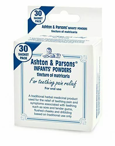 Ashton & Parsons Infants Teething Pain Relief Powder - 30 Pack