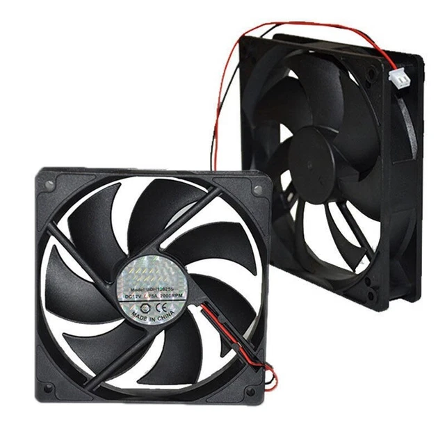 12V FOR MINI Exhaust Fan for Chicken Incubator Compact Design Plastic ...