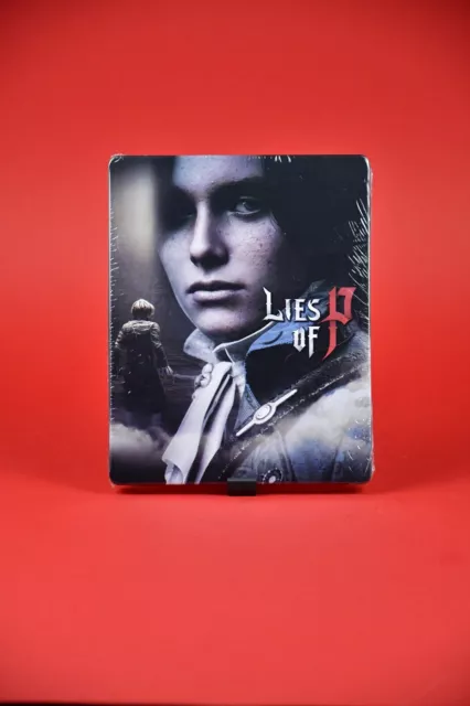 🏰 Lies of Pi - Custom Steelbook - No Game / Kein Spiel