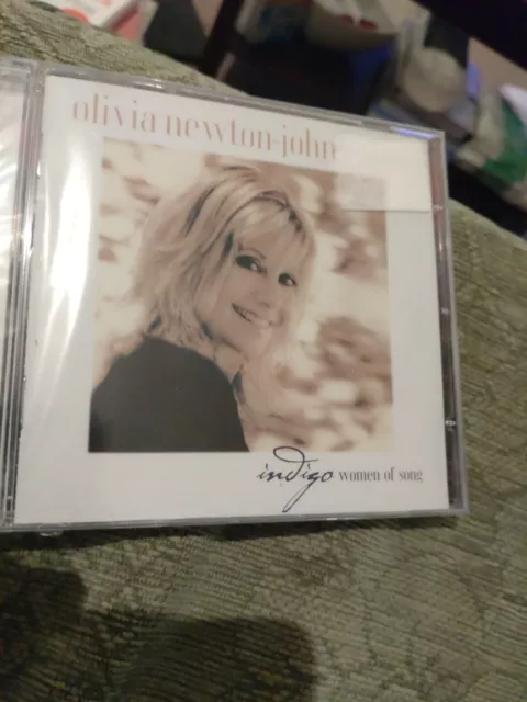 Olivia Newton John ( Indigo Women Of Song ) 2005 Cd Album