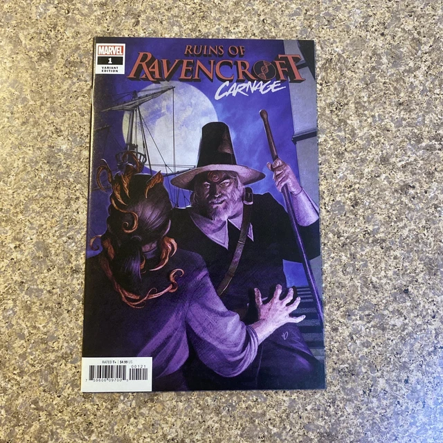 Ruins Of Ravencroft: Carnage 1 (2020) 1st Cortland Kasady Variant See Pics Nice