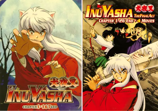 ANIME DVD Inuyasha+Final+Hanyou No Yashahime (1-241End+4 Movie+SP)ENGLISH  DUBBED