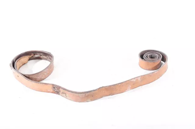 Ceinture 180cm Courroies de Transmission D'Entraînement en Cuir Plate
