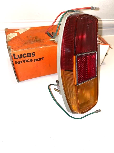 Classic NOS Lucas Butlers 1705 rear/ Tail Light assembly Bedford Van STDB 63 NEW