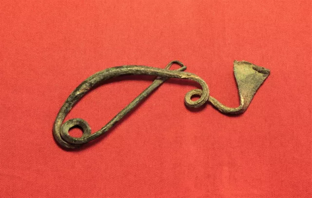 Ancient Celtic Fibula or Brooch - La Téne
