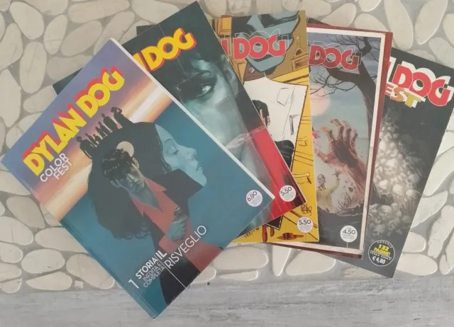 Dylan Dog COLOR FEST   lotto  1 - 18 - 31 - 33 - 48