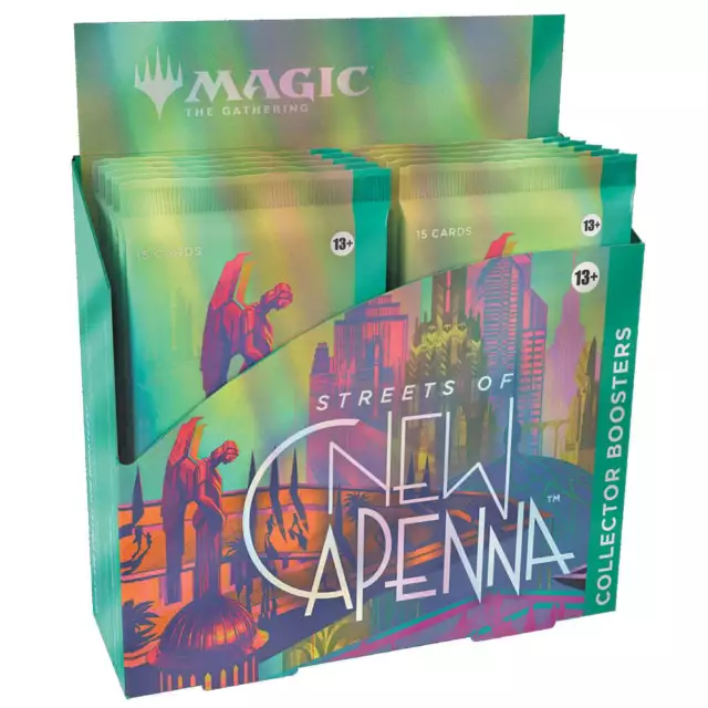 MTG Magic the Gathering Streets of New Capenna Collector Booster Box