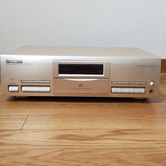 VINILE AD ALTE Prestazioni Macchina 】 Pioneer PD-HL3 Operation
