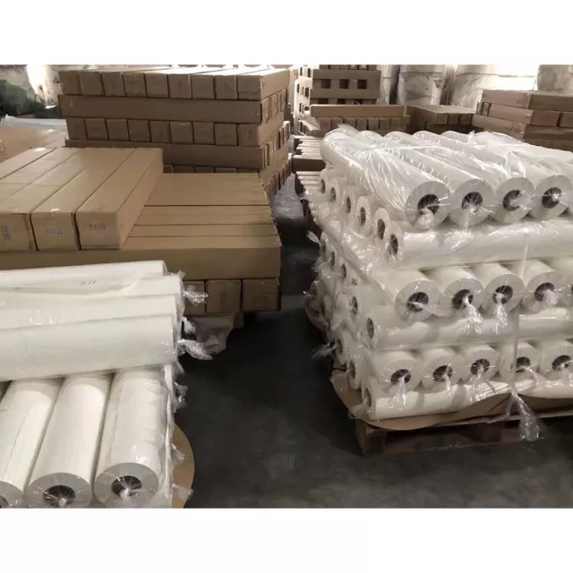 Local Pick-up 49 Rolls 81gsm 64inx328ft Dye Sublimation Paper for Heat Transfer