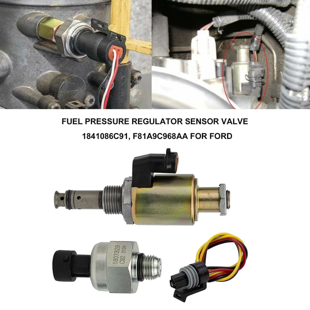 FUEL PRESSURE REGULATOR Sensor Valve IPR & ICP for Ford Diesel 7.3L