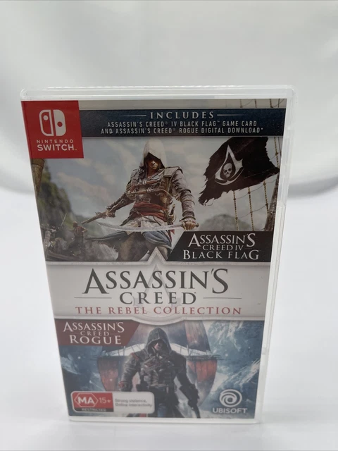 Assassin's creed rogue clearance nintendo switch free