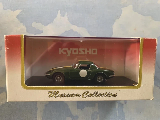 Miniature Lotus Elan 26R Coupe N°128 Racing 1964 échelle 1/43 Matrix MXR41209-012