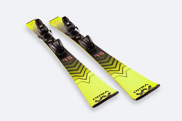 Skifahren ski Race Schnitzen VOLKL Racetiger Sl Junior Pro+ Bindung 7.0 Vmotion