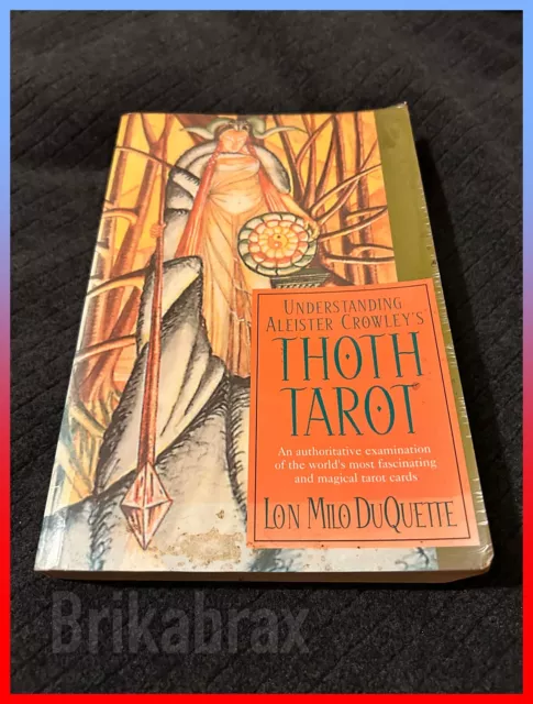 Understanding Aleister Crowley's Thoth Tarot by Lon Milo DuQuette (Paperback)