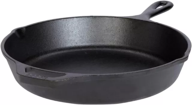 Lodge Cast Iron Pre Seasoned 10.25" Skillet 26cm Induction Frying Pan *NEW*