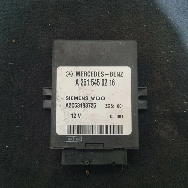 MERCEDES BENZ W211 Air Suspension Control Module A2515450216 £14.15