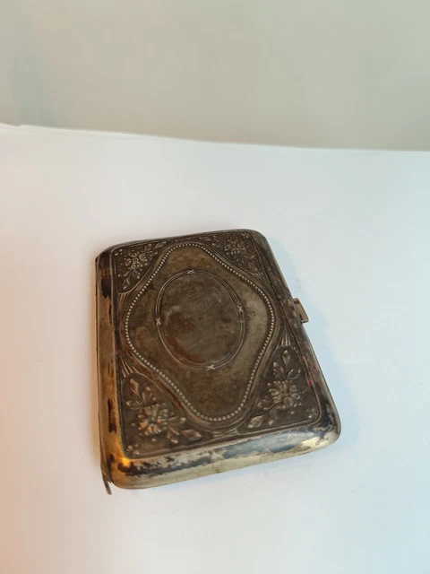 ANCIEN ETUI A CIGARETTES EN ARGENT ( poinçon 800 ) art déco EUR 1,00 - PicClick FR