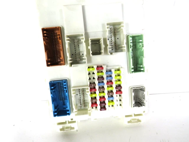 GENUINE FORD FOCUS Mk3 Bcm Body Control Module Fuse Box 1.0 Ecoboost 11 ...