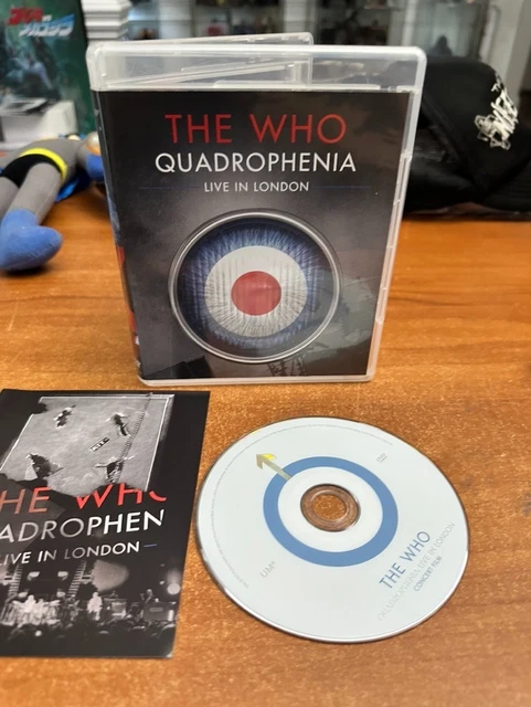 その他 Quadrophenia Live [DVD] Amazon.com: The Who - Tommy and Quadrophenia Live : Roger