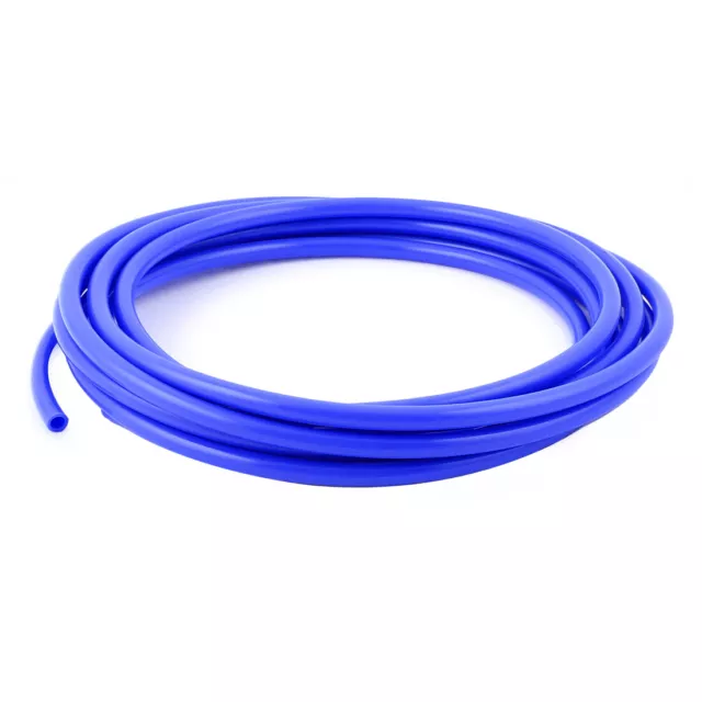 8mm OD 5mm ID Polyurethane PU Pneumatic Air Tubing Pipe Hose 5M Blue