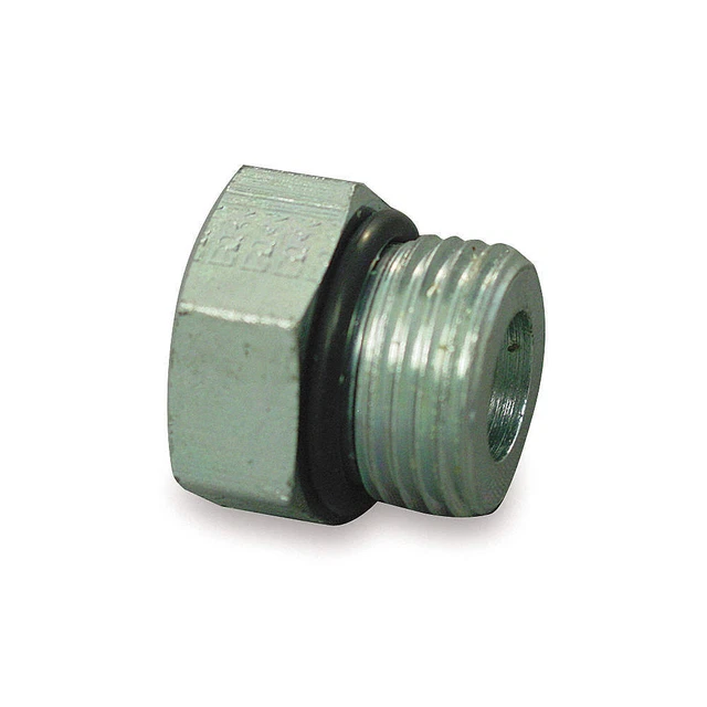EATON AEROQUIP 900598-12S Hydraulic Hose Plug,1-1/16"-12,Male,ORB