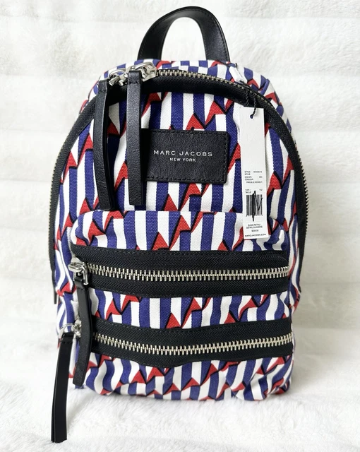 NWT Marc Jacobs Backpack in Paris Blue Kiss Marc Jacobs Backpack Blue Bags & Handbags for Women for sale  main image 2