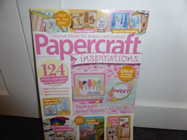 Papercraft Inspirations Magazine Issue 168