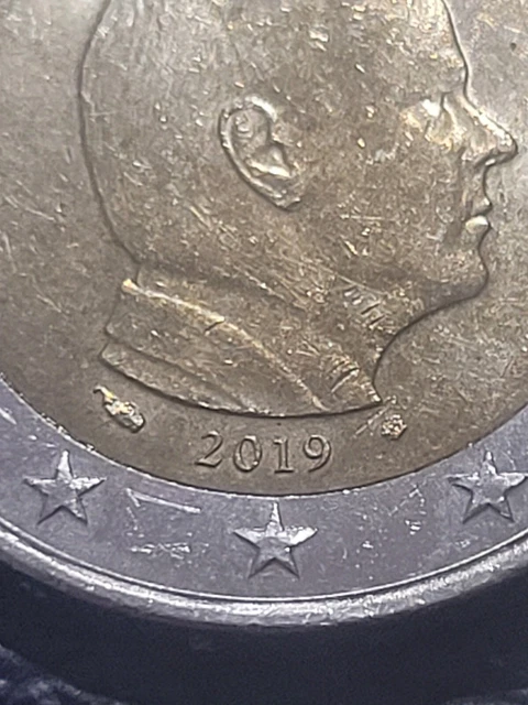 Piece De 2 Euros Rare 2019